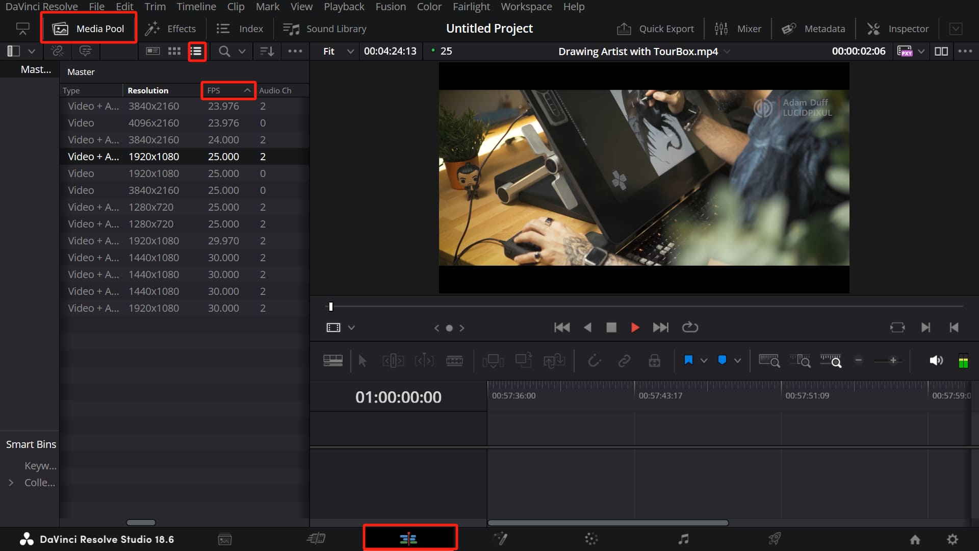 How to Change Frame Rates in DaVinci Resolve A Complete Guide