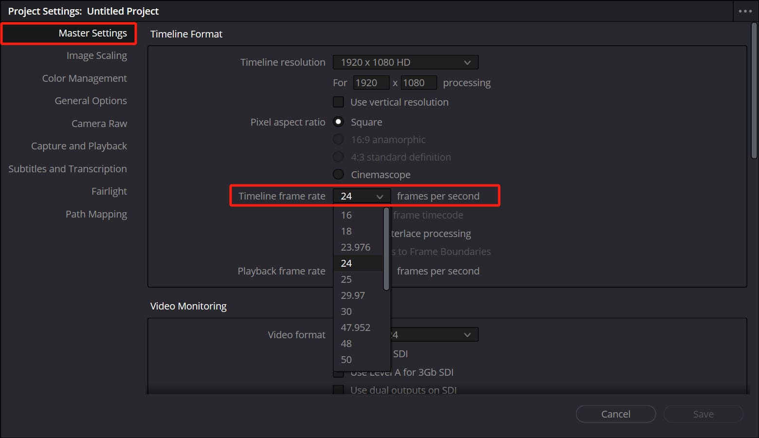 How to Change Frame Rates in DaVinci Resolve A Complete Guide