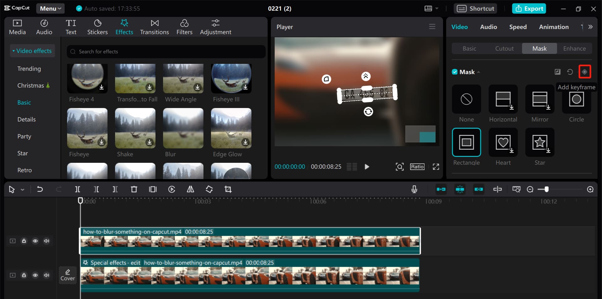 How to Blur on CapCut Tips for Blurring Objects and Backgrounds