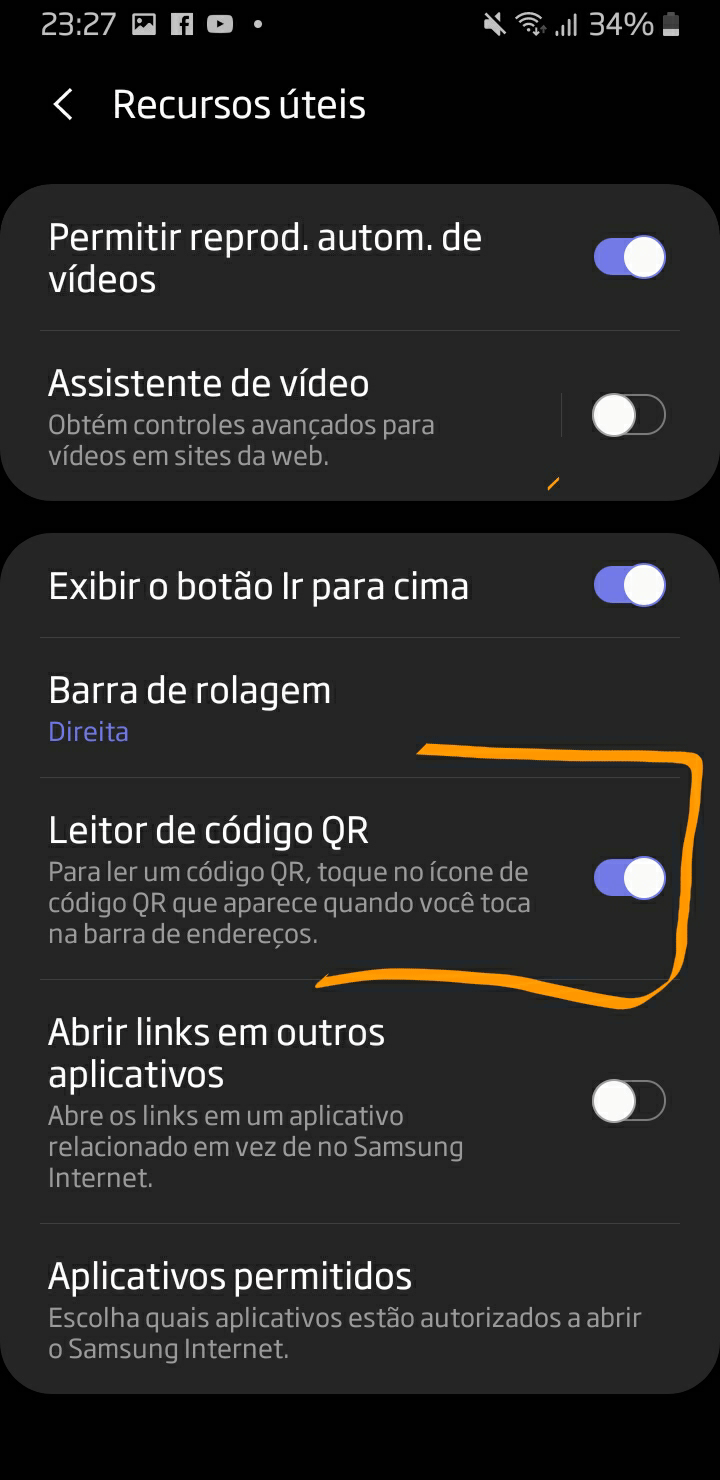 O Samsung A01 tem QR Code? Samsung Members