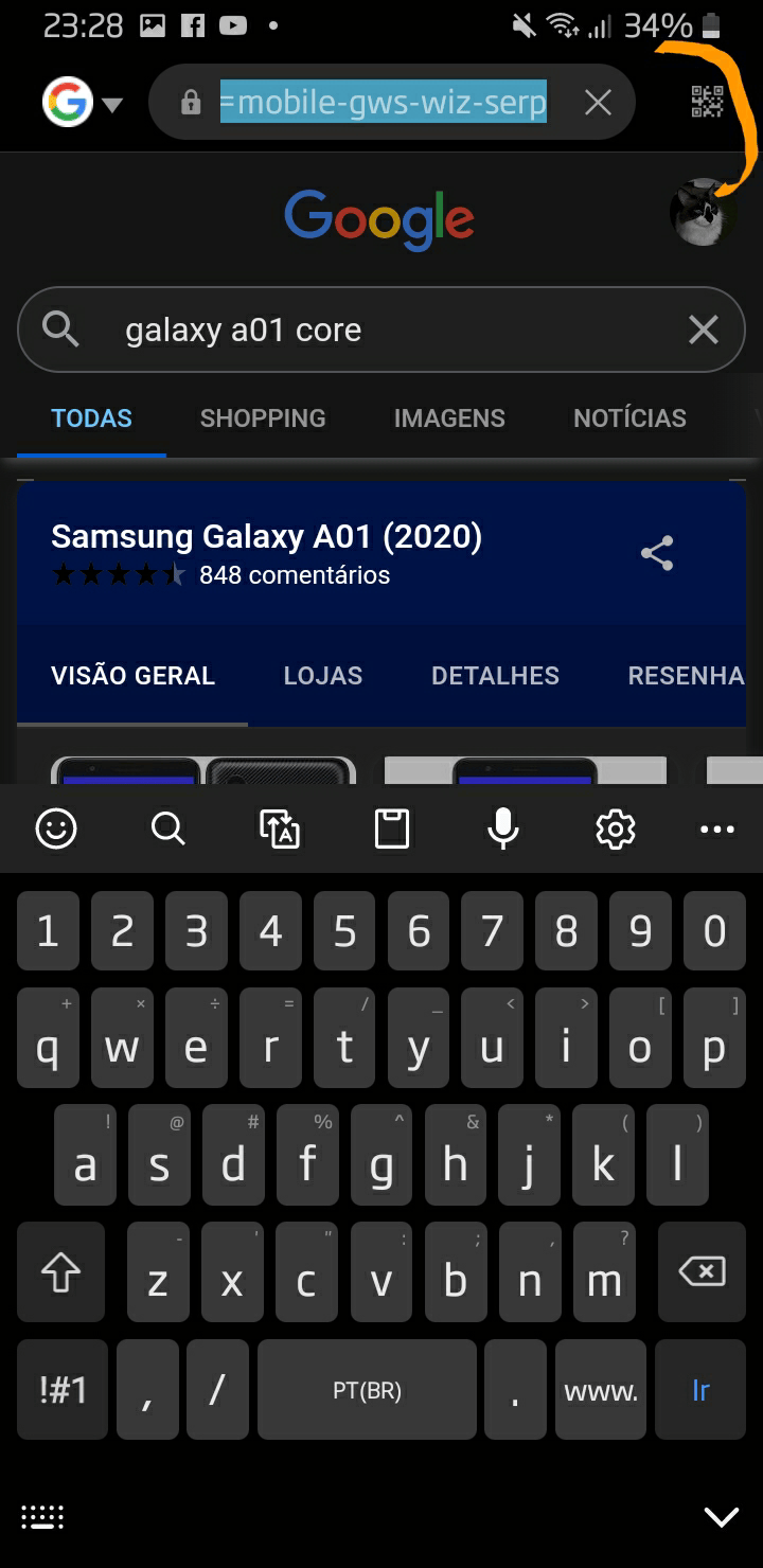 O Samsung A01 tem QR Code? Samsung Members