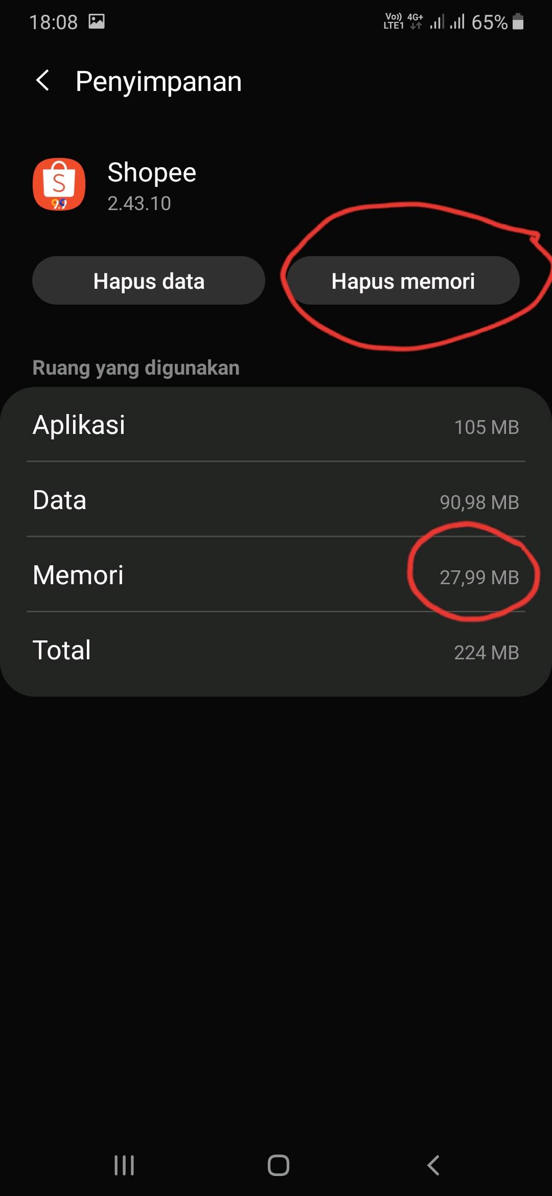 cara menghapus file sampah di hp samsung ampuh tan... Samsung Members