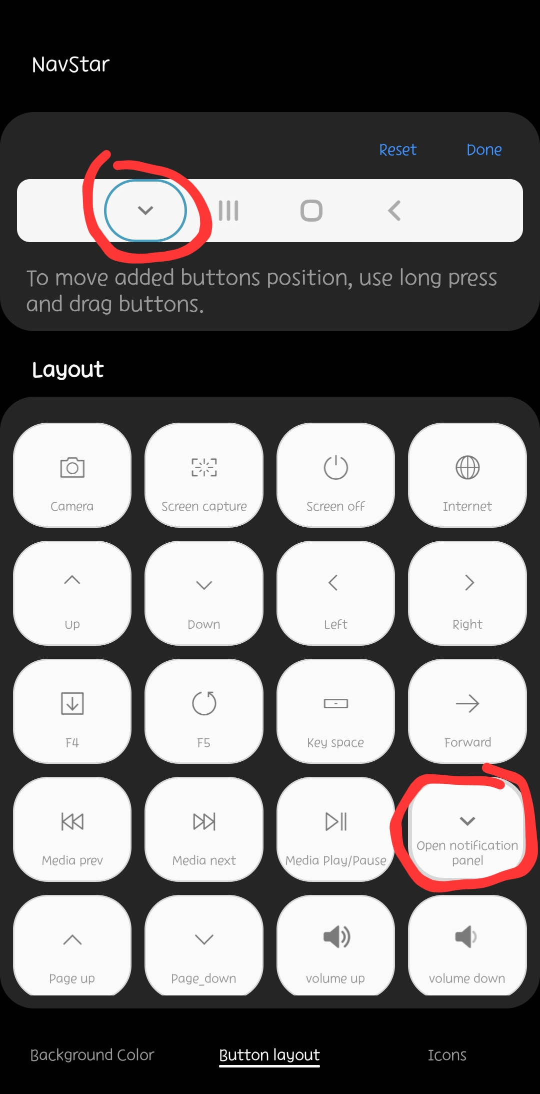 Solved S21 Ultra pull down notification bar from Navigati... Samsung