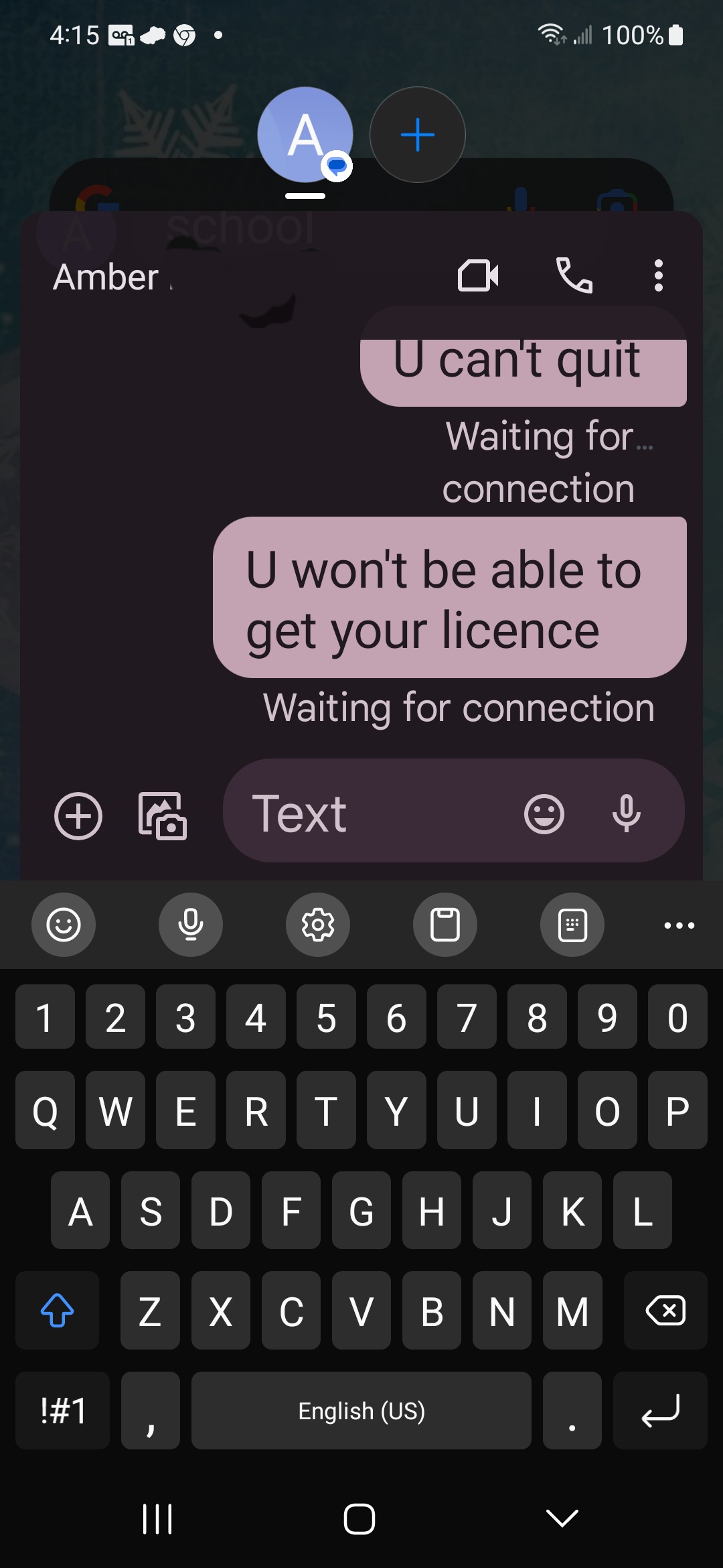 Question About Messges Samsung Members