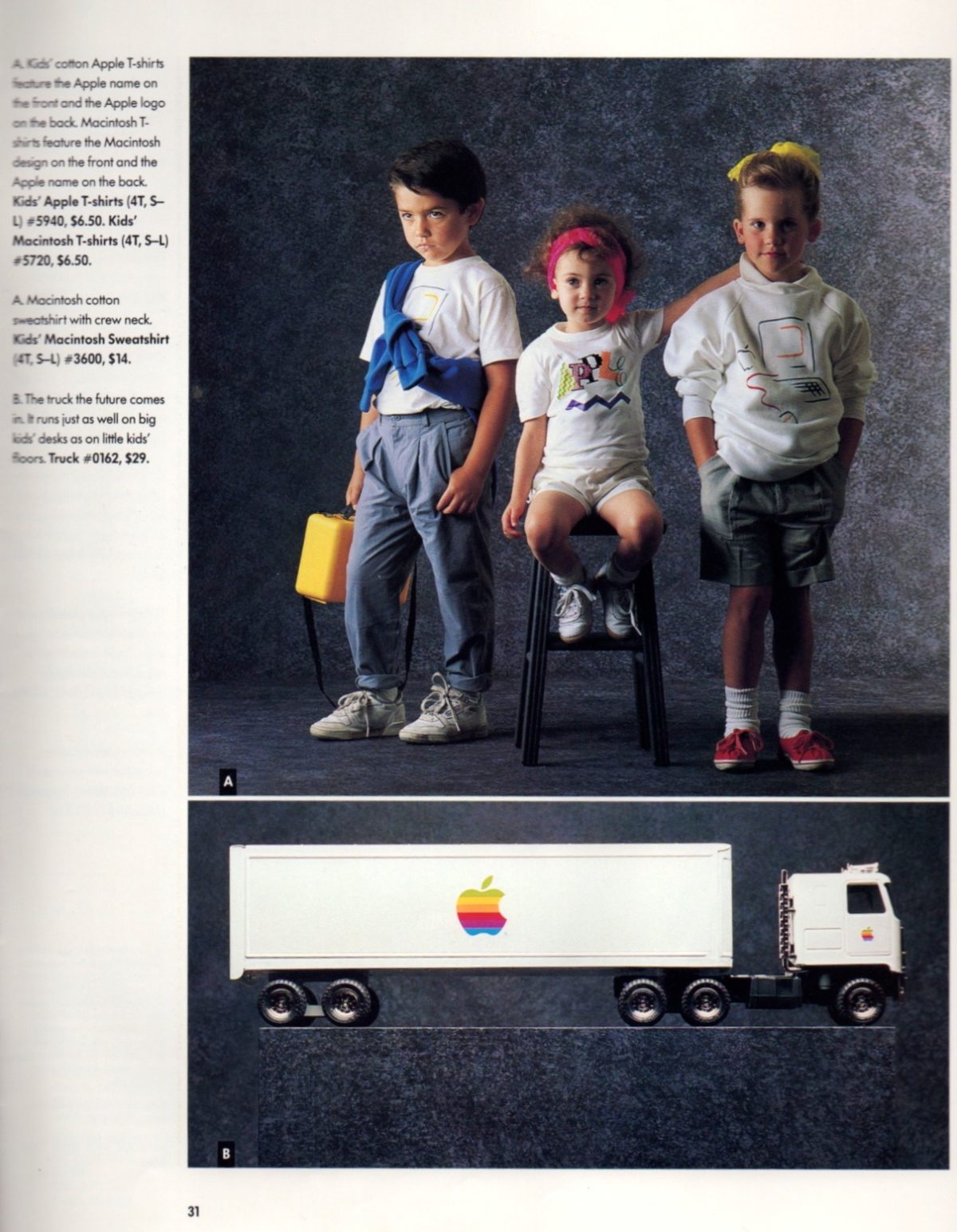 The 1980’s Apple Collection R1 Creative Agency