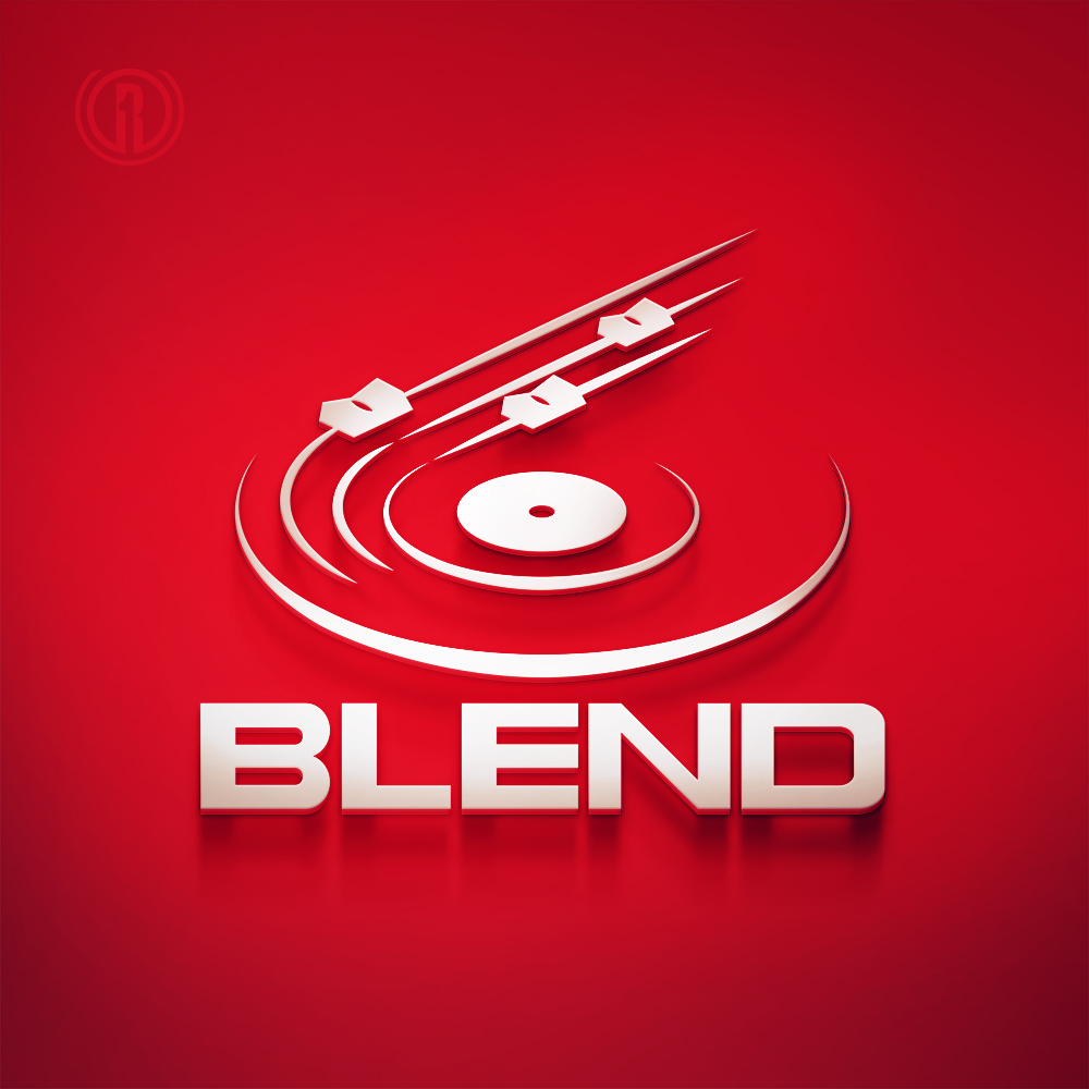 Logo Design for Blend Institute by R1 Creative