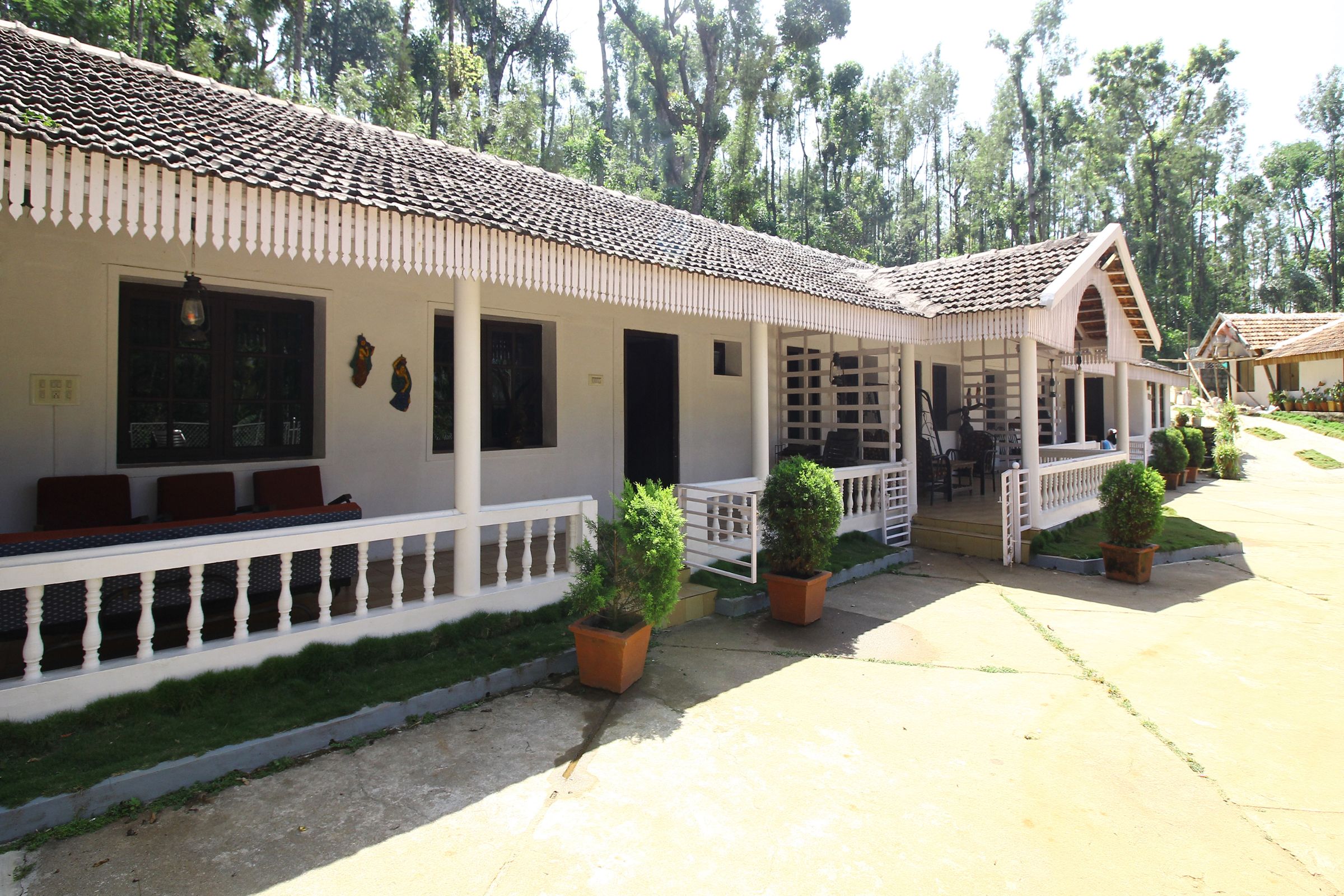 Jungle greens homestay Chikmagalur Farm House, FREE
