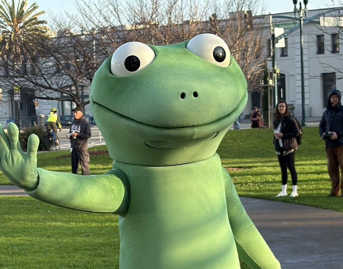 Tom the Lizard From 'Hoppers' Makes His Public Debut WDW News Today