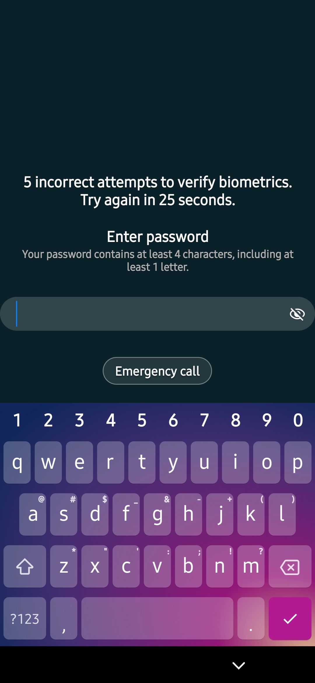 Solved If my phone locked completely by multiple wrong pa... Samsung