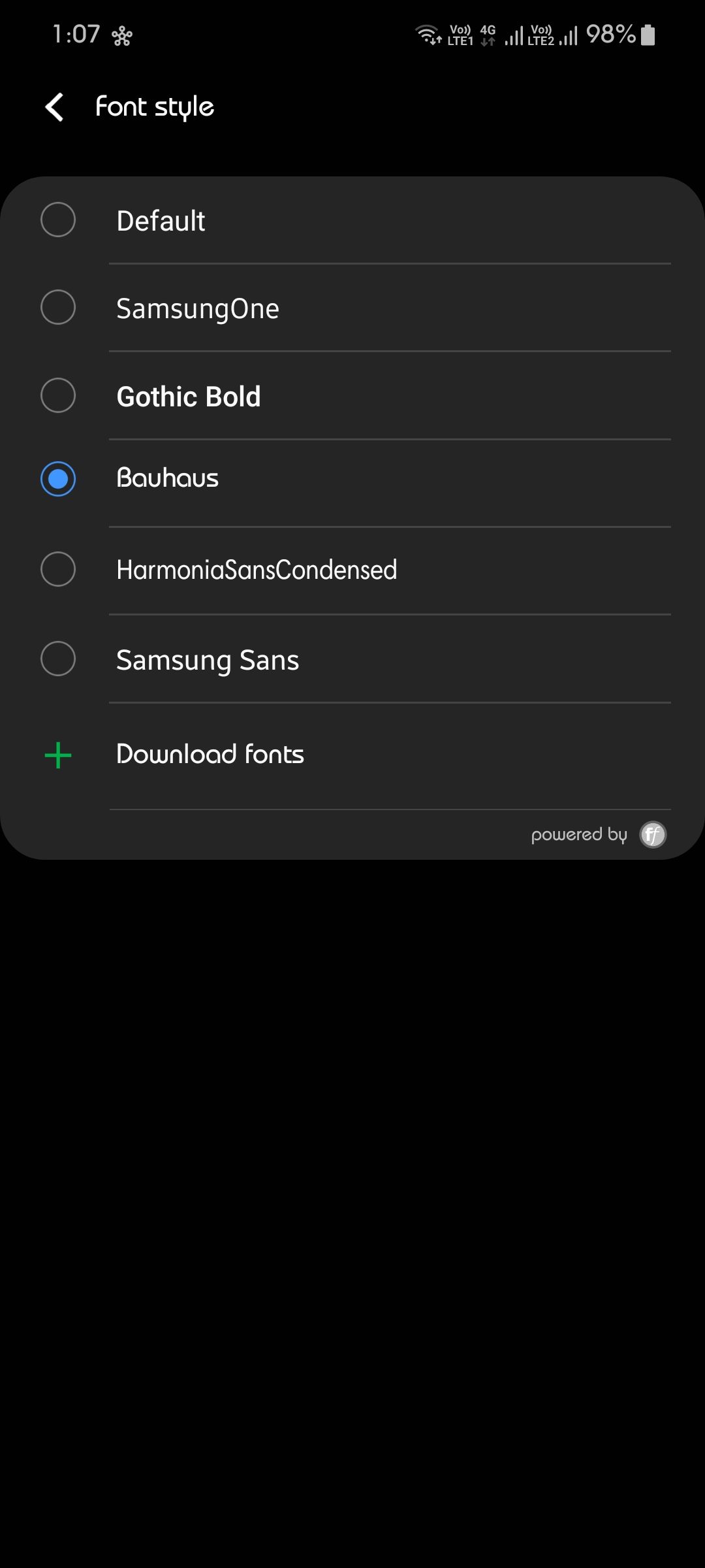 Solved Samsung galaxy A71 google play system update probl... Samsung