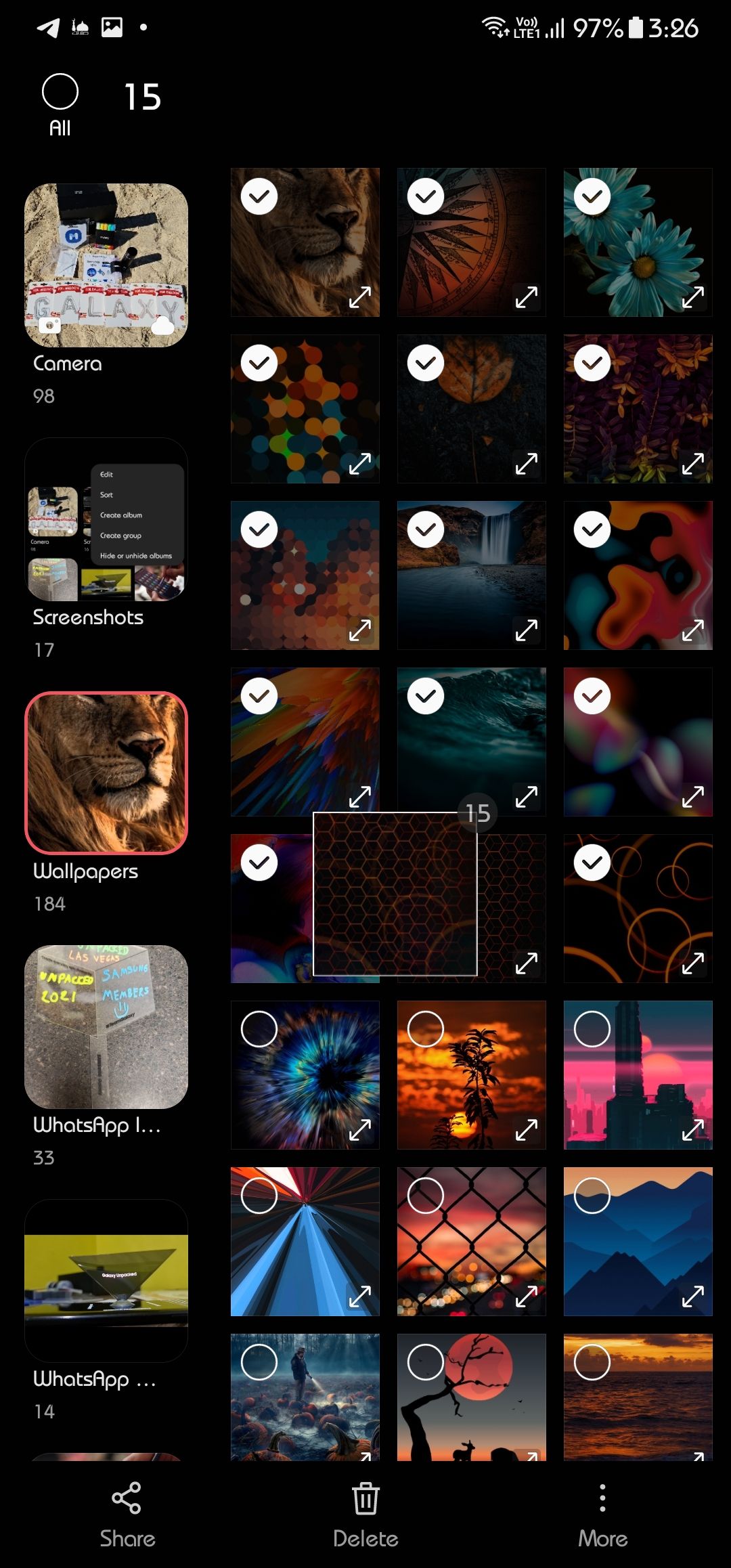How To Organize Photos In Albums 🌄 Samsung Members