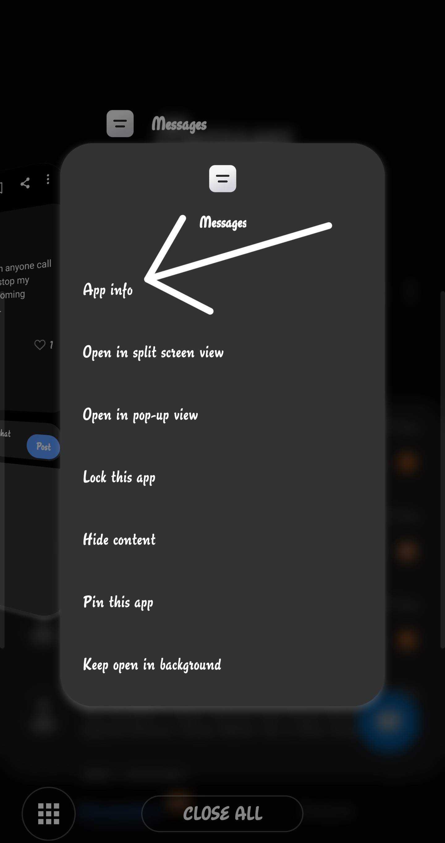 Solved Unable to stop vibration on notification One UI Samsung