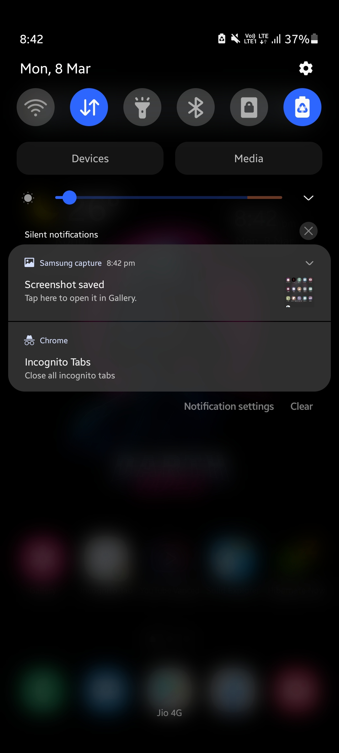 How to turn off blur background Samsung M51? Samsung Members