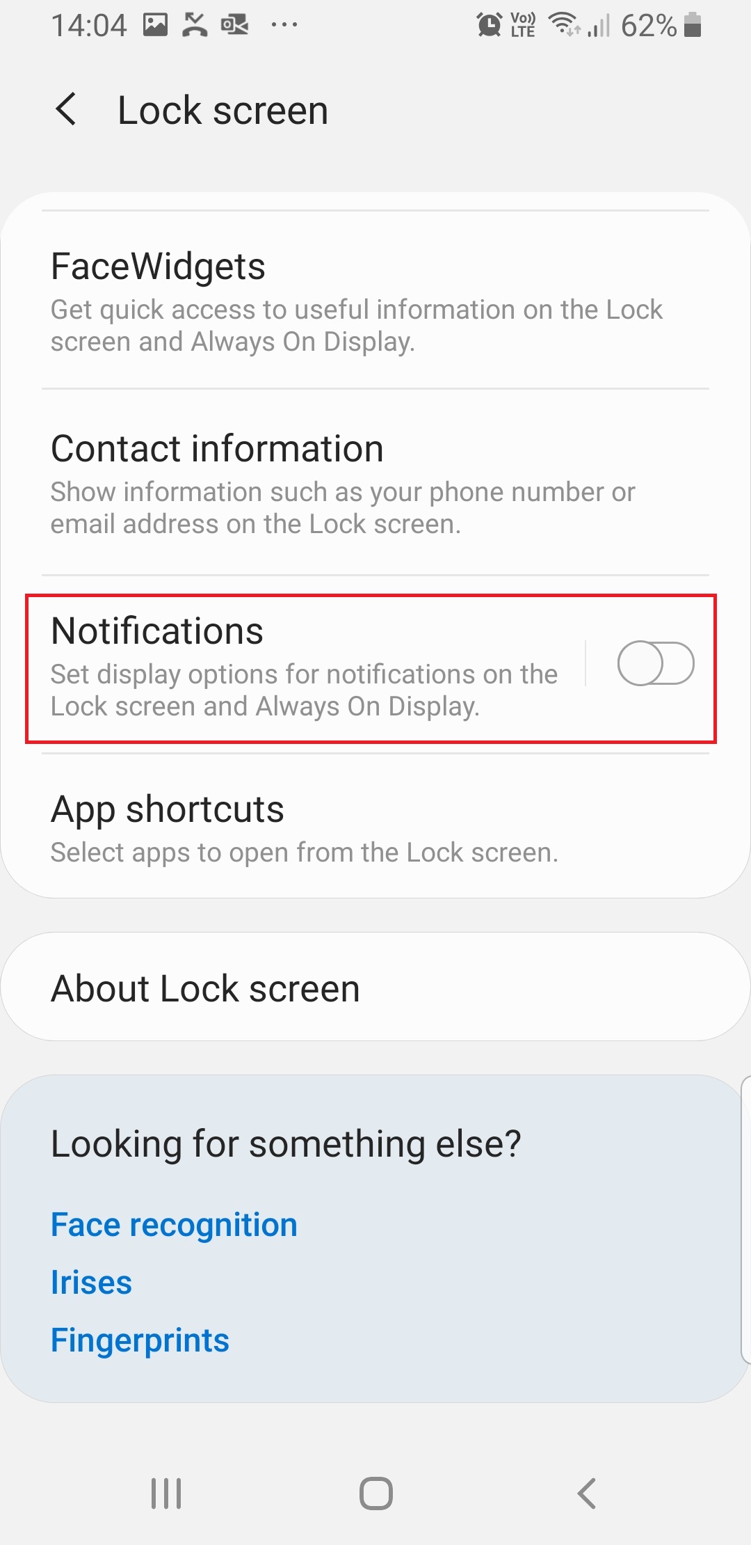 Solved S8 not showing calls / alarm screen when Samsung