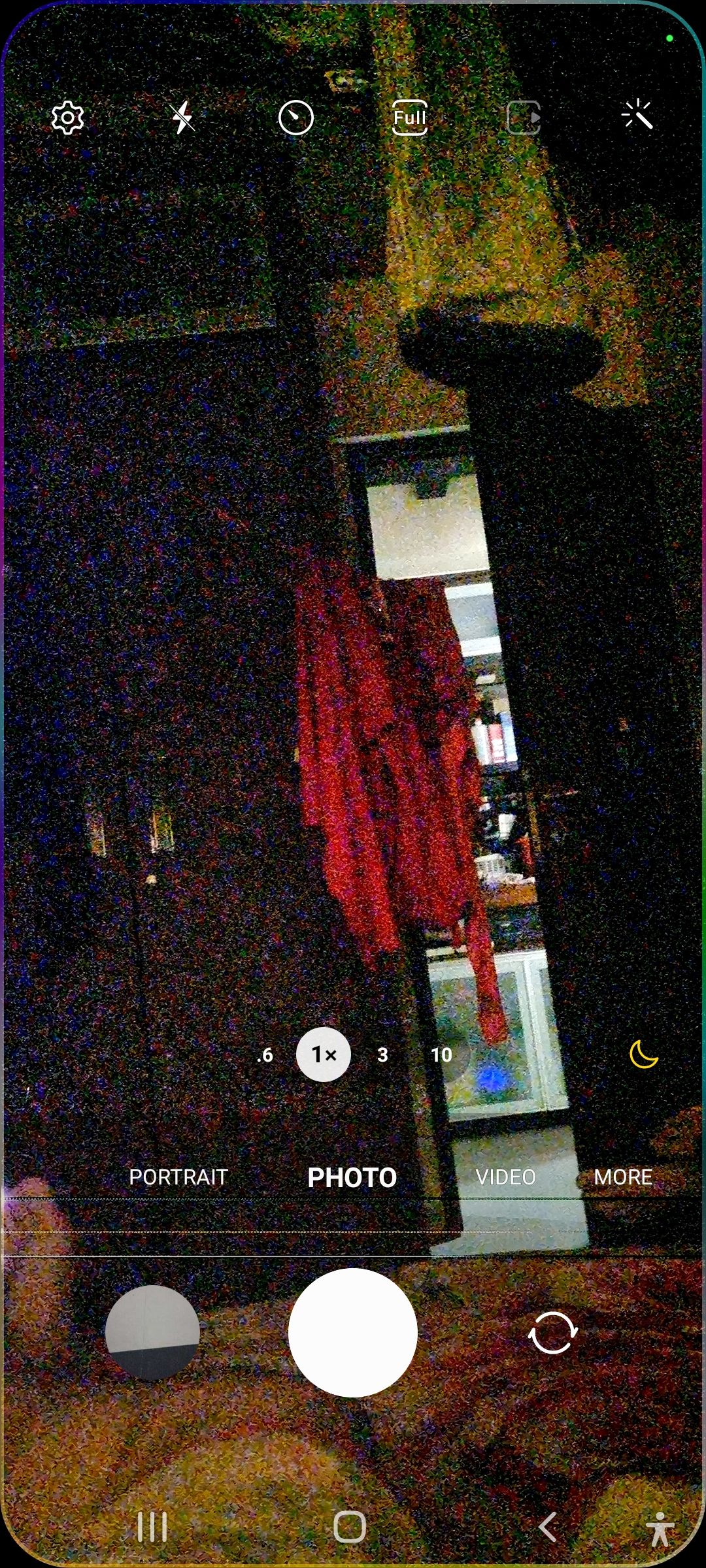 S21 ultra camera 1x not working properly Samsung Members