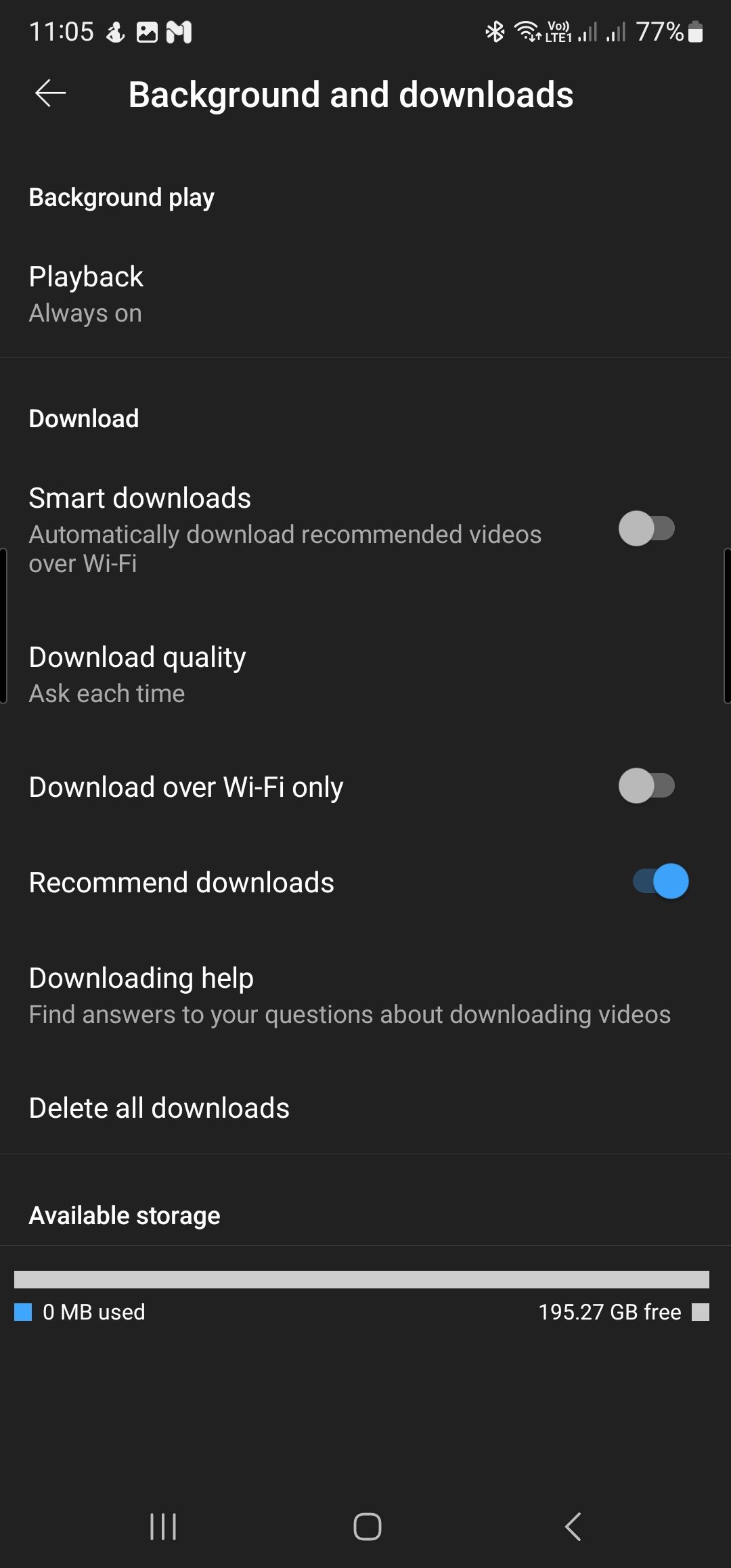 Không hoạt động Background play not working youtube premium nên làm gì