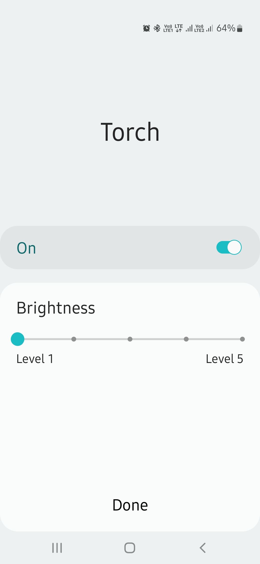 Video Flashlight Brightness Samsung Members