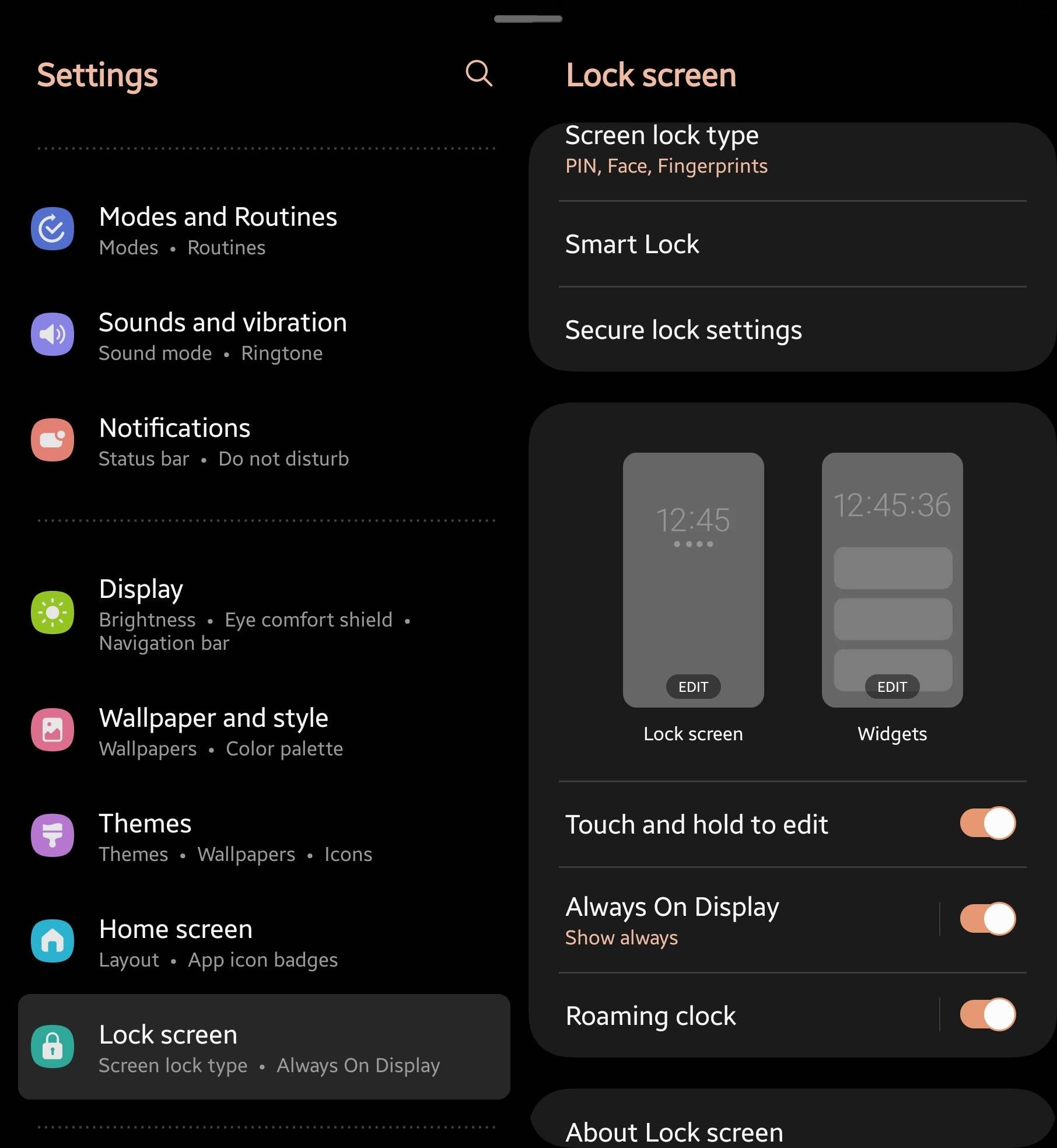 Solved How i transparant music on lock screen Samsung Members