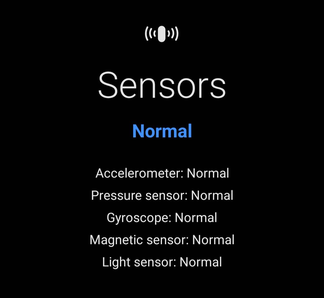 Light sensor not working after update Samsung Members