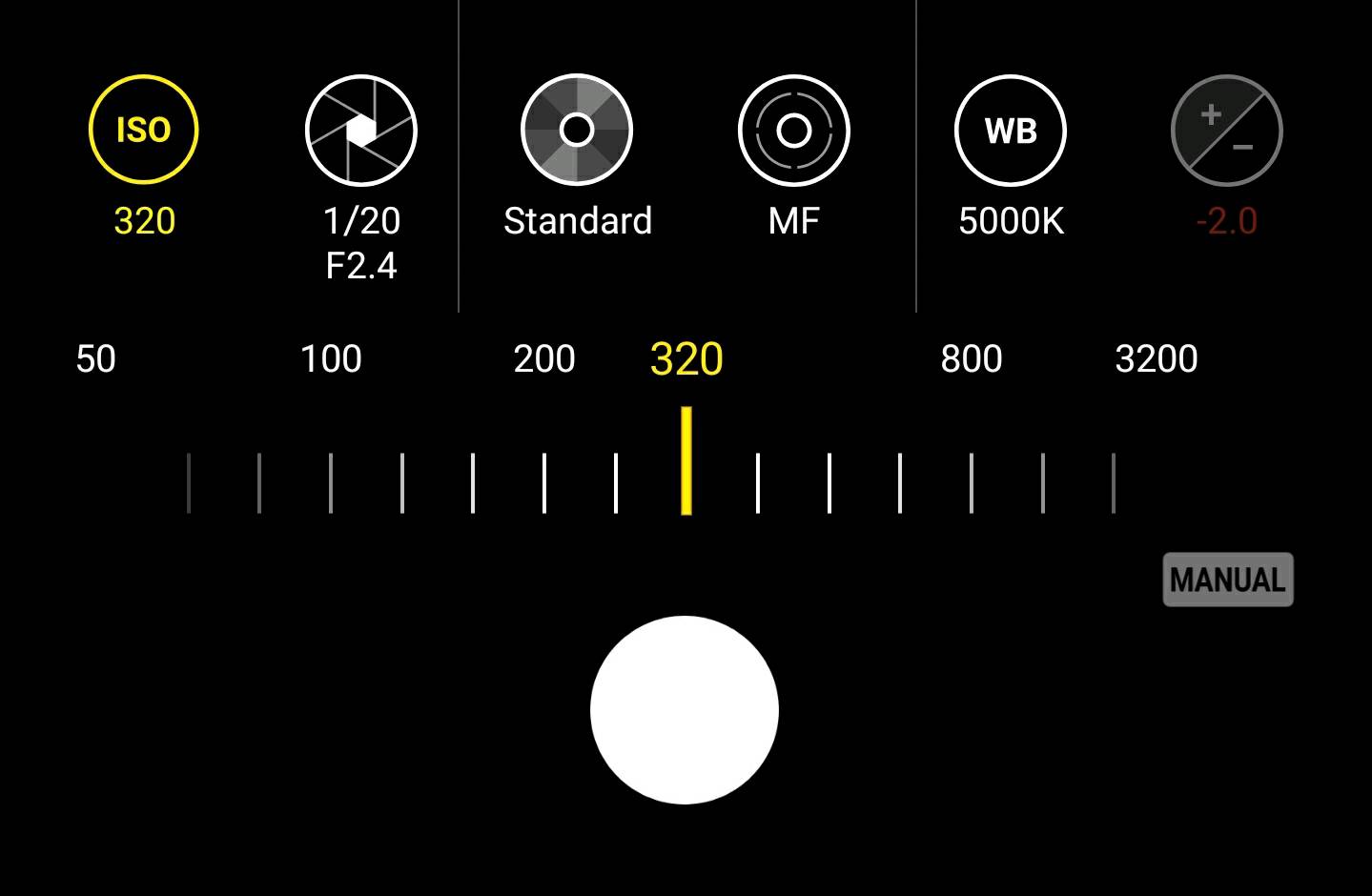 Camera pro mode in depth guide Samsung Members