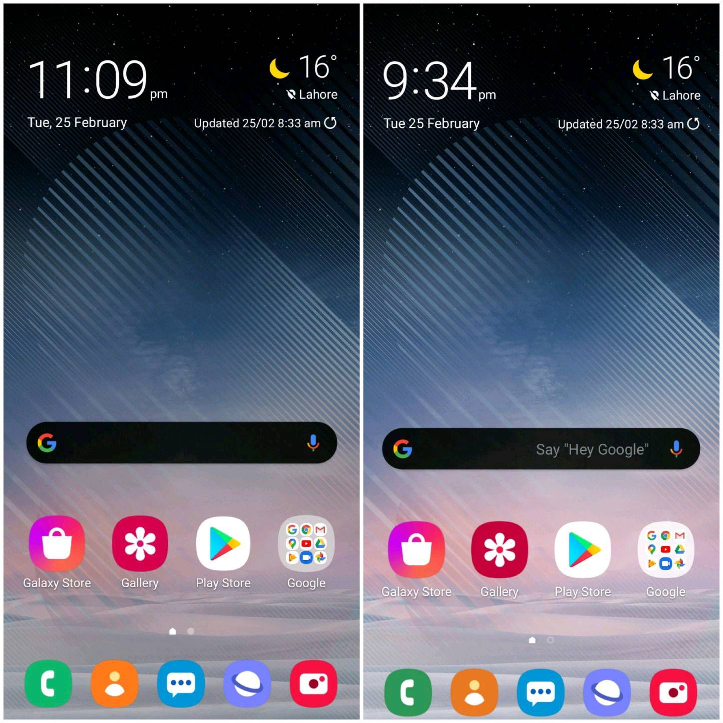Difference Between Android 10 / Android Pie on A30... Samsung Members