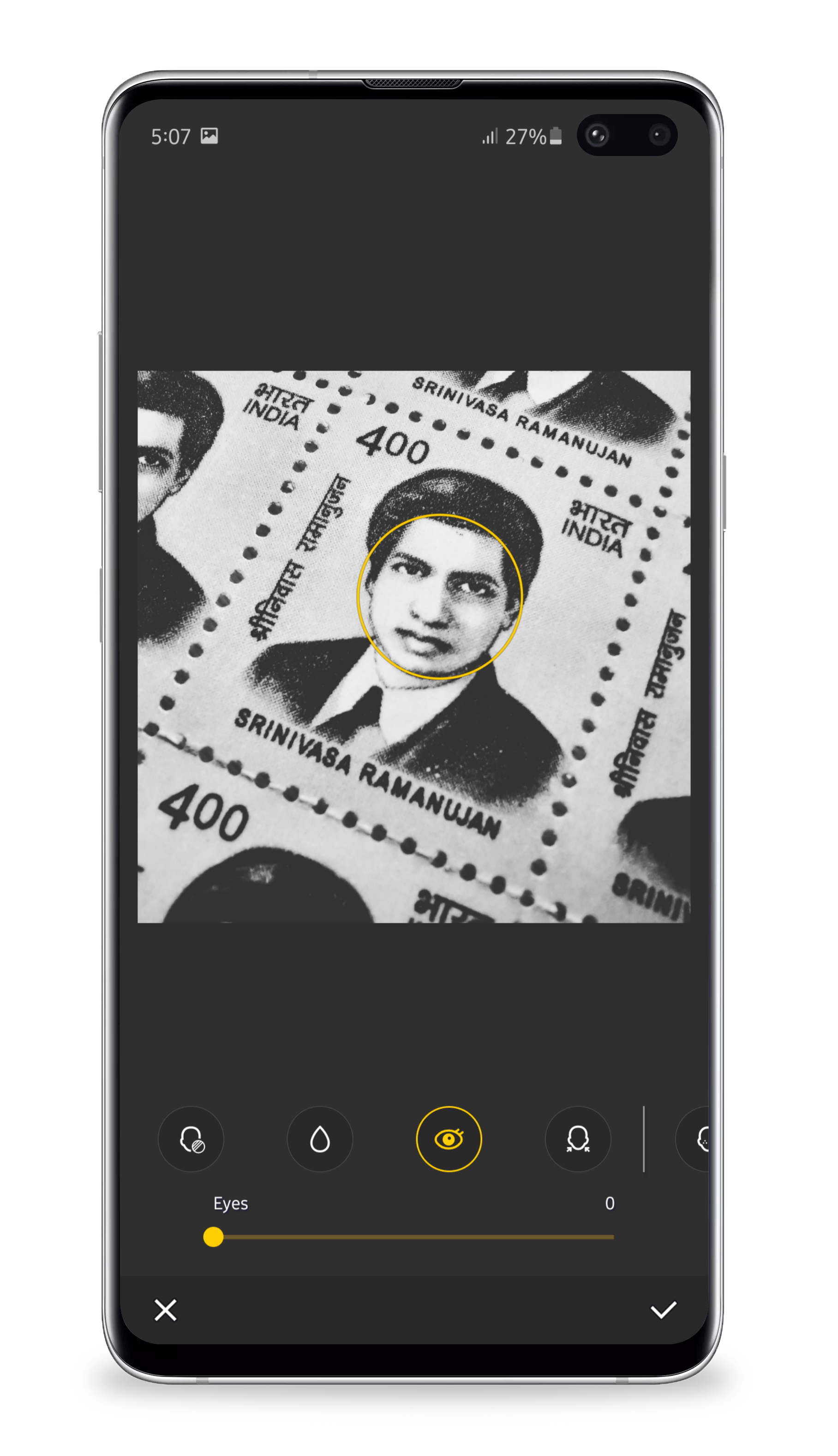 Photo Editor has Face Editing features Samsung Members