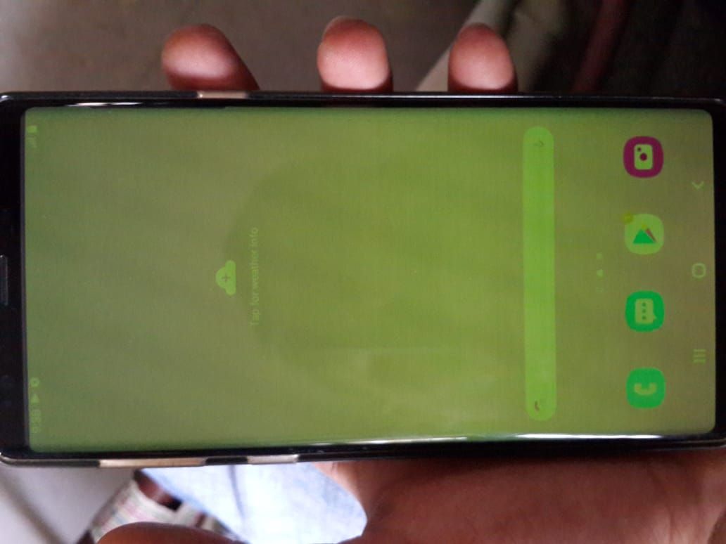 Samsung galaxy note 9 Display issue Samsung Members