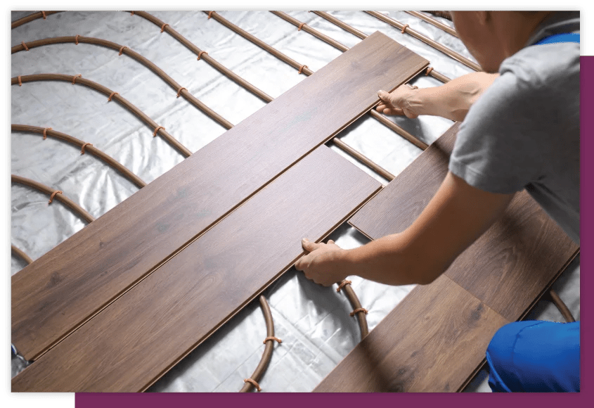 Top West Michigan Radiant Floor Heating Service Glockzin HVAC Inc.