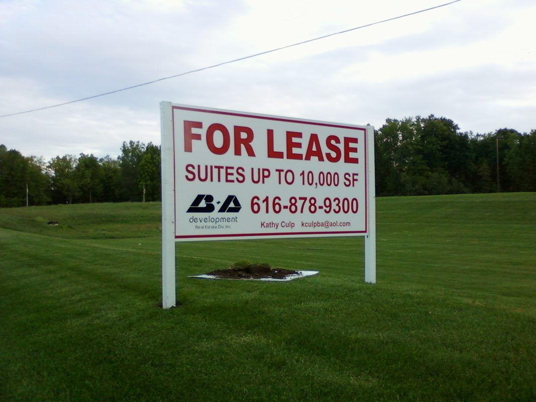 Best Commercial Real Estate Signs Handicap Sign Inc.