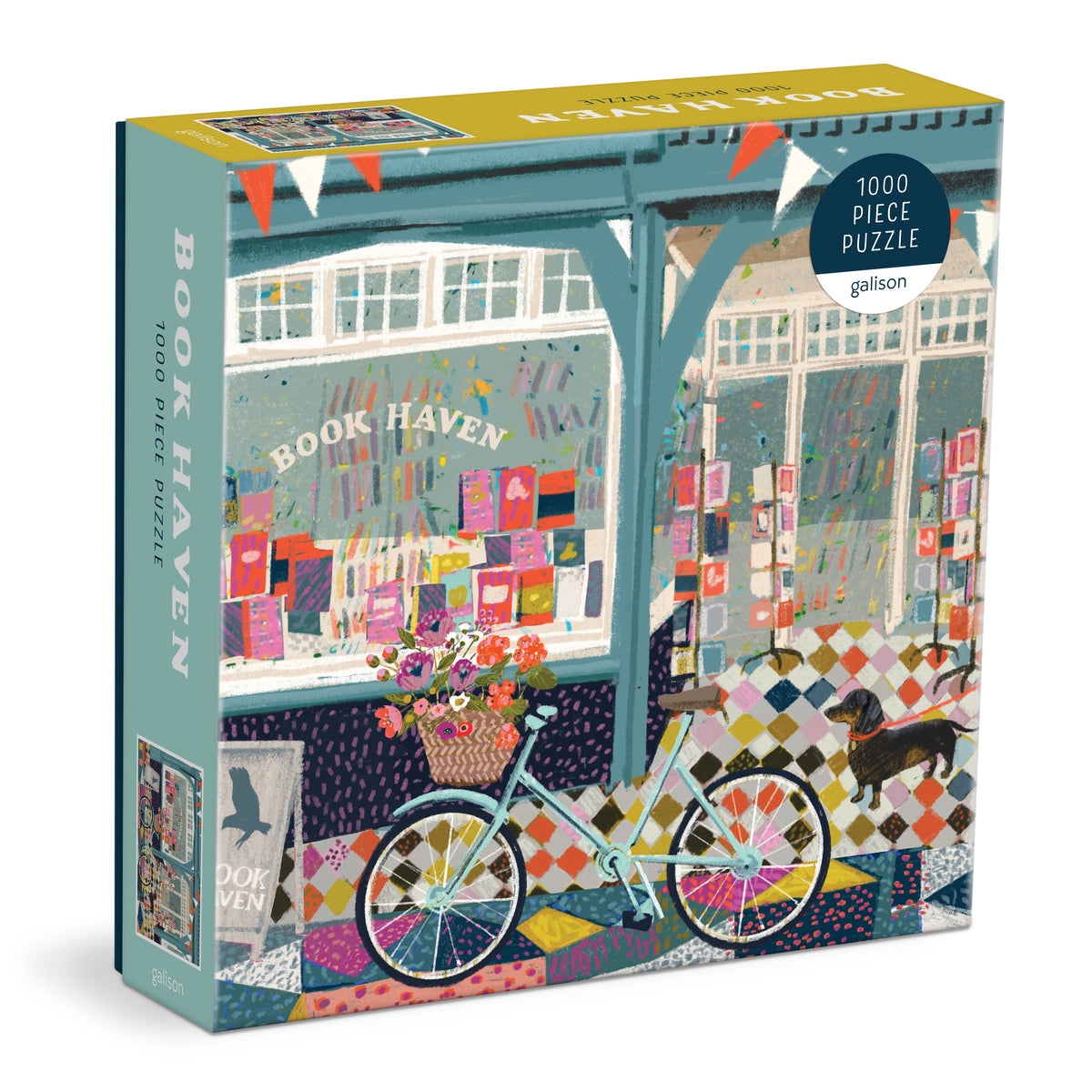 Book Haven Puzzle Linabella