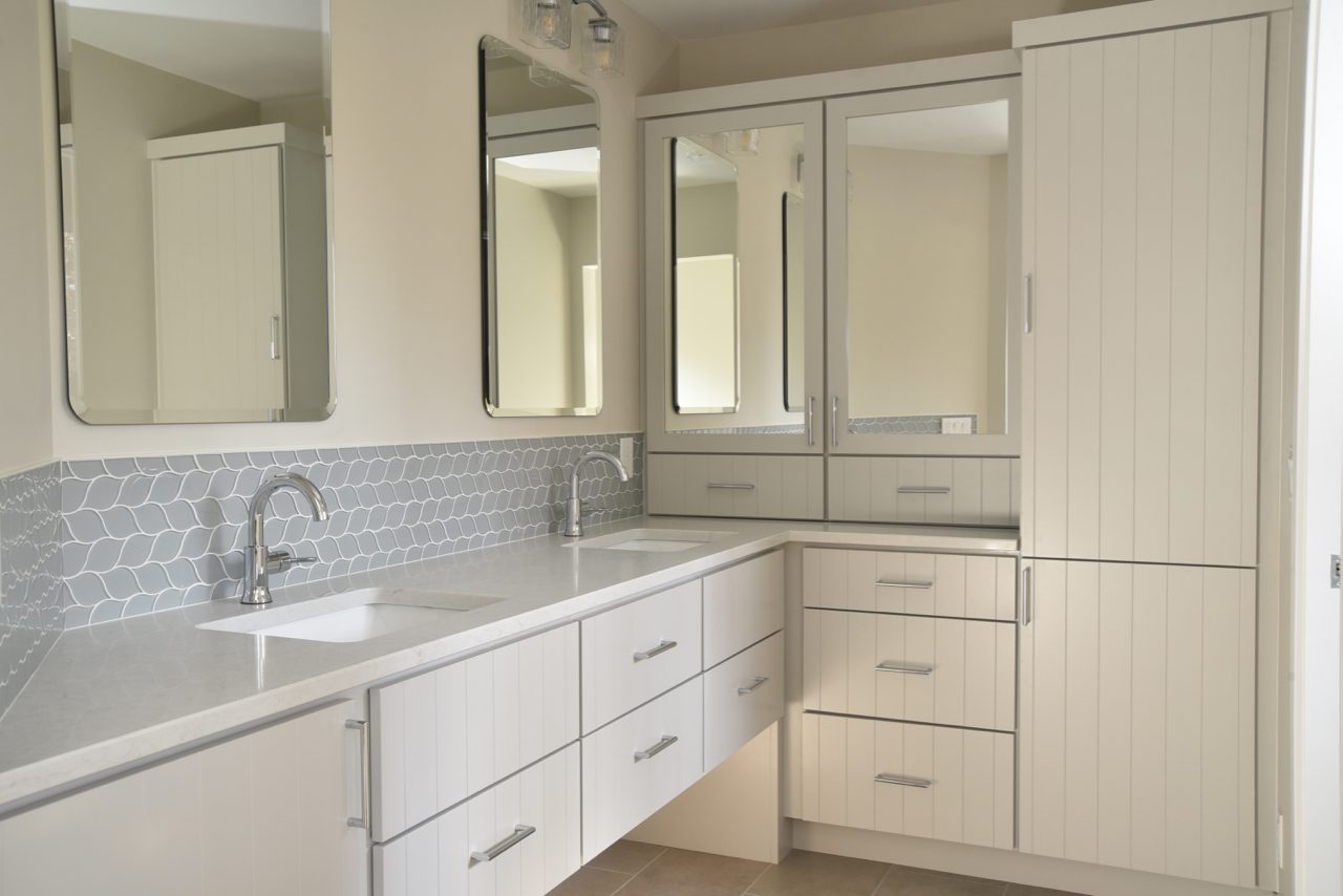 Custom Built Bathrooms Near Me Straight Line Design