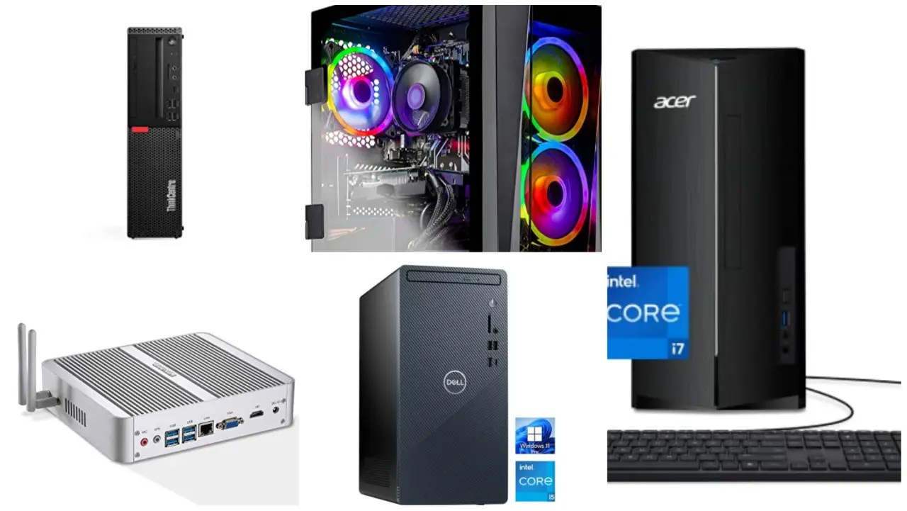 5 Best Desktops for Data Science 2023