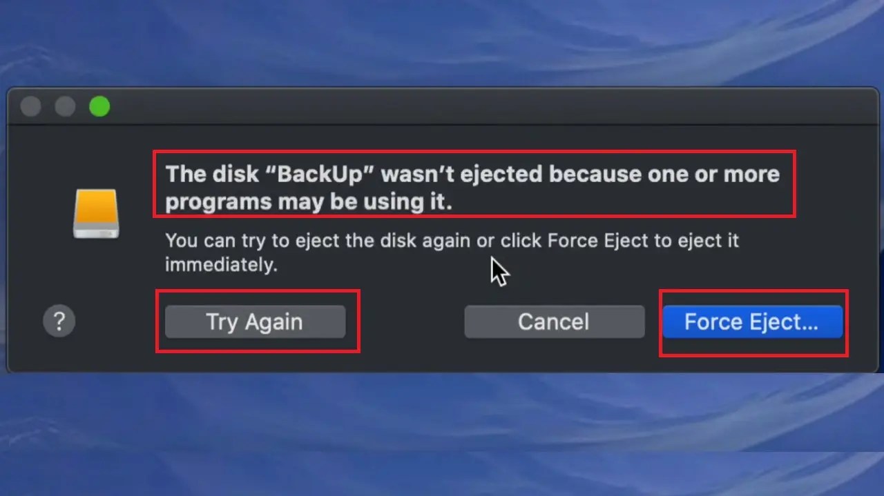 Cannot Eject External Hard Drive How to Fix It?