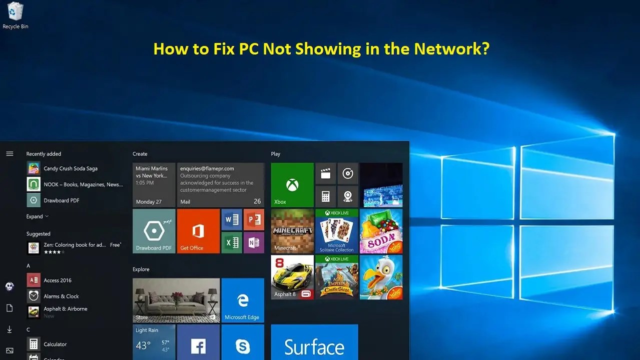 PC Not Showing in Network 12 Easy Ways to Fix It