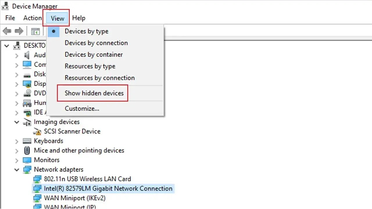 8 Ways to Fix WiFi Network Adapter Not Working