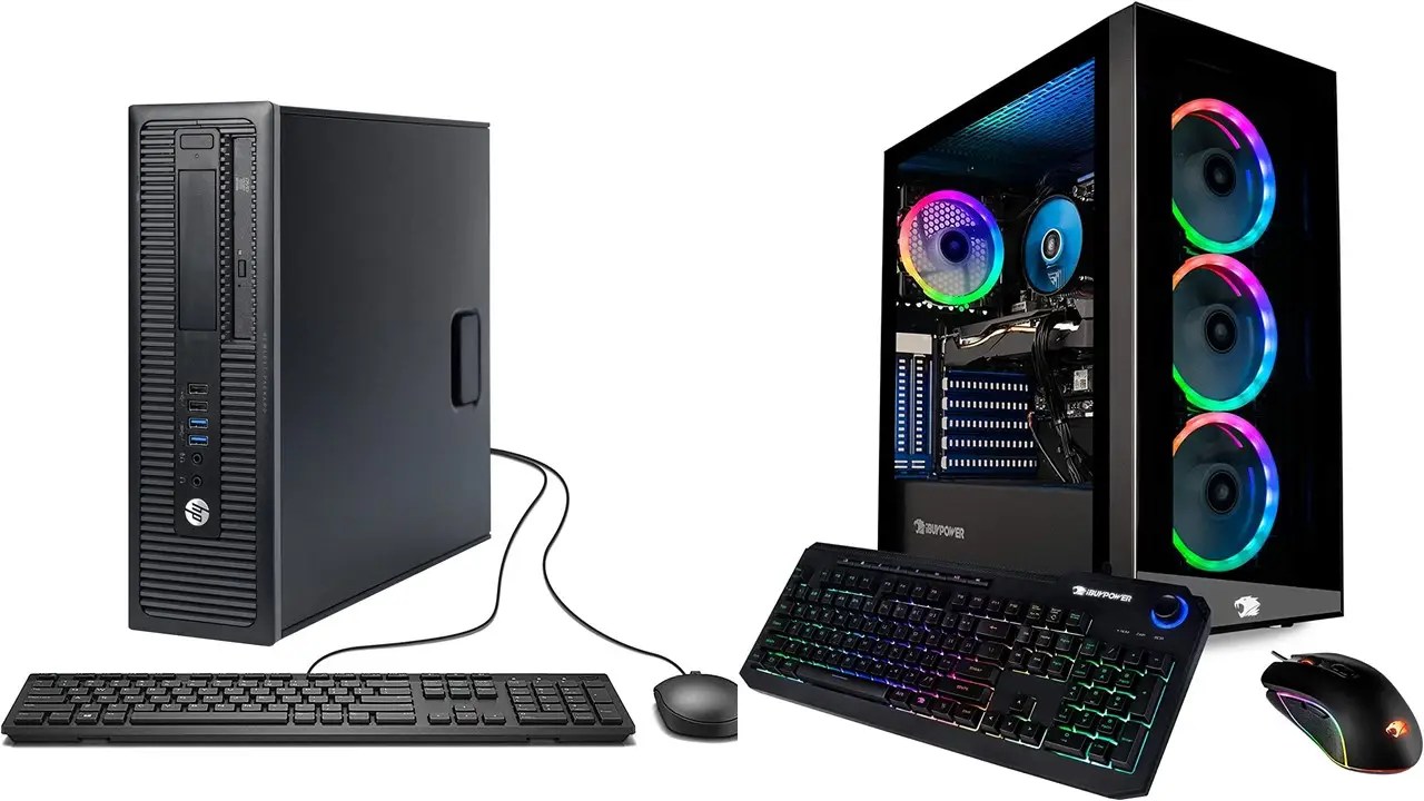 Gaming Desktop vs. Regular Desktop 8 Key Differences
