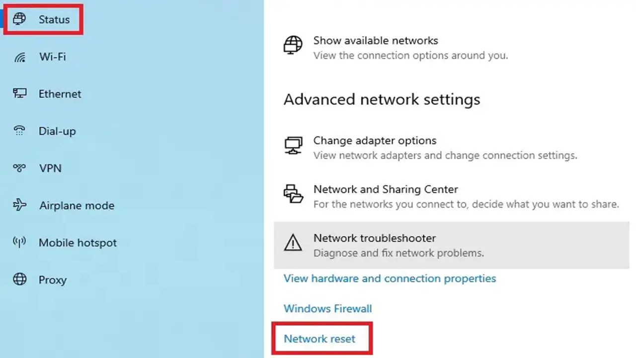 How to Change Network Settings in Windows?