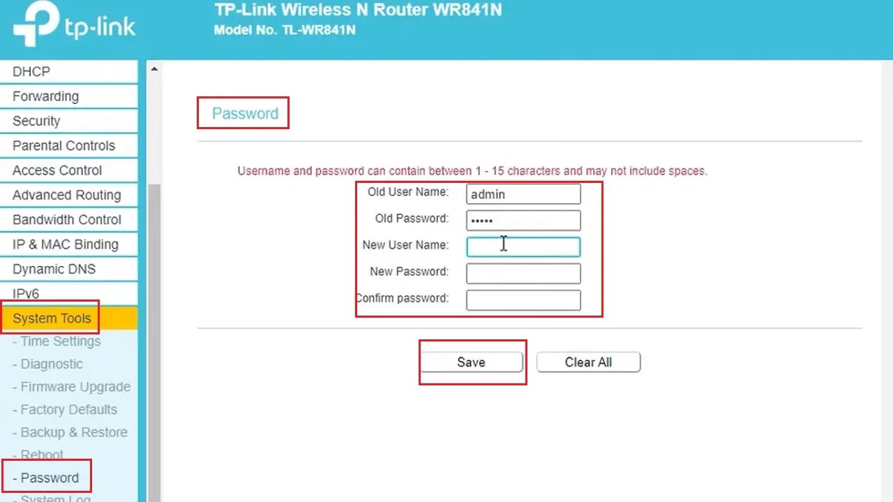 How to Change Router Security Settings?(05)