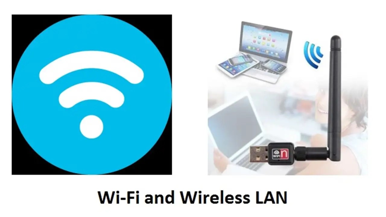WiFi and Wireless LAN 4 Differences