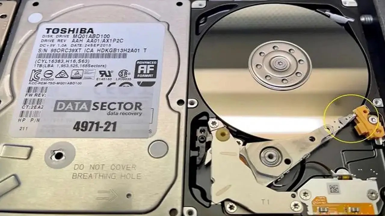 What is Click of Death in Hard Drives? Causes and Solutions