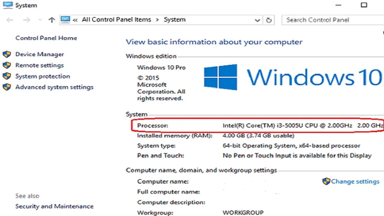 What is Processor Speed?