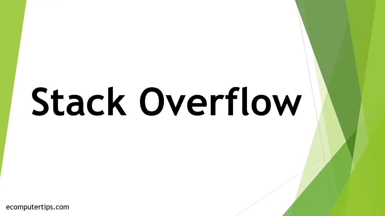 What is Stack Overflow?
