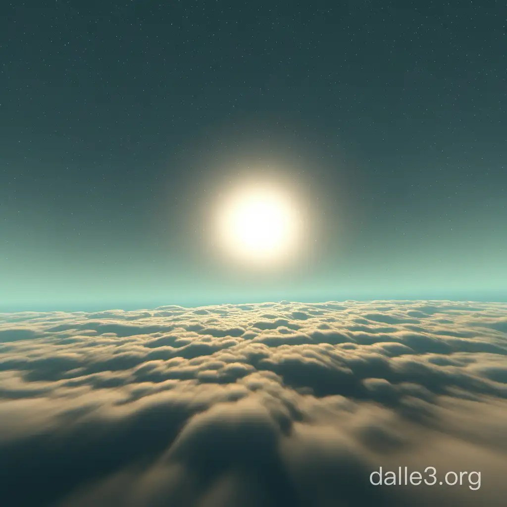 Vivid Skybox Texture Abstract Celestial Background Art Dalle3 AI