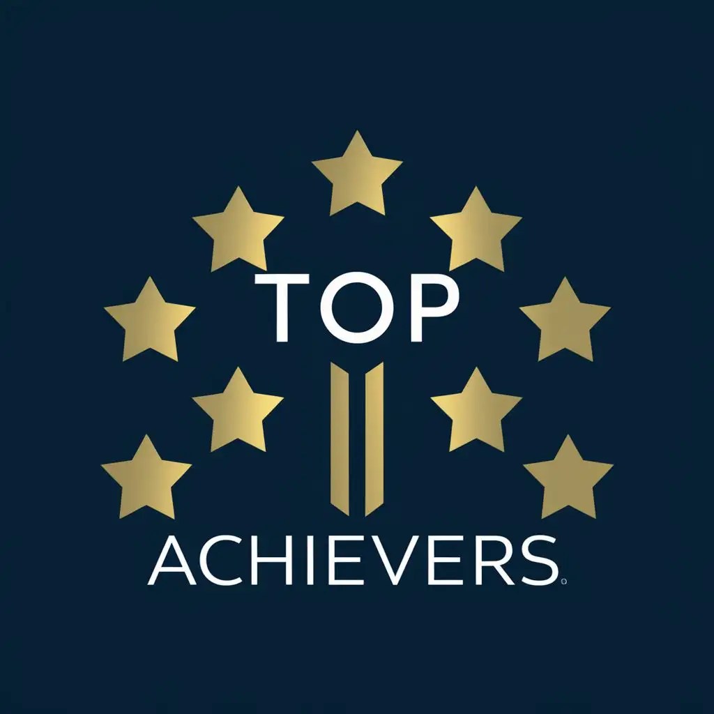Top Achievers Logo Top Achiever Stock Illustrations 457 Top