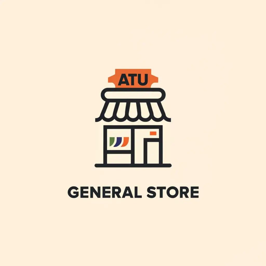 LOGO Design For Atul General Store Professional Emblem with Clarity and