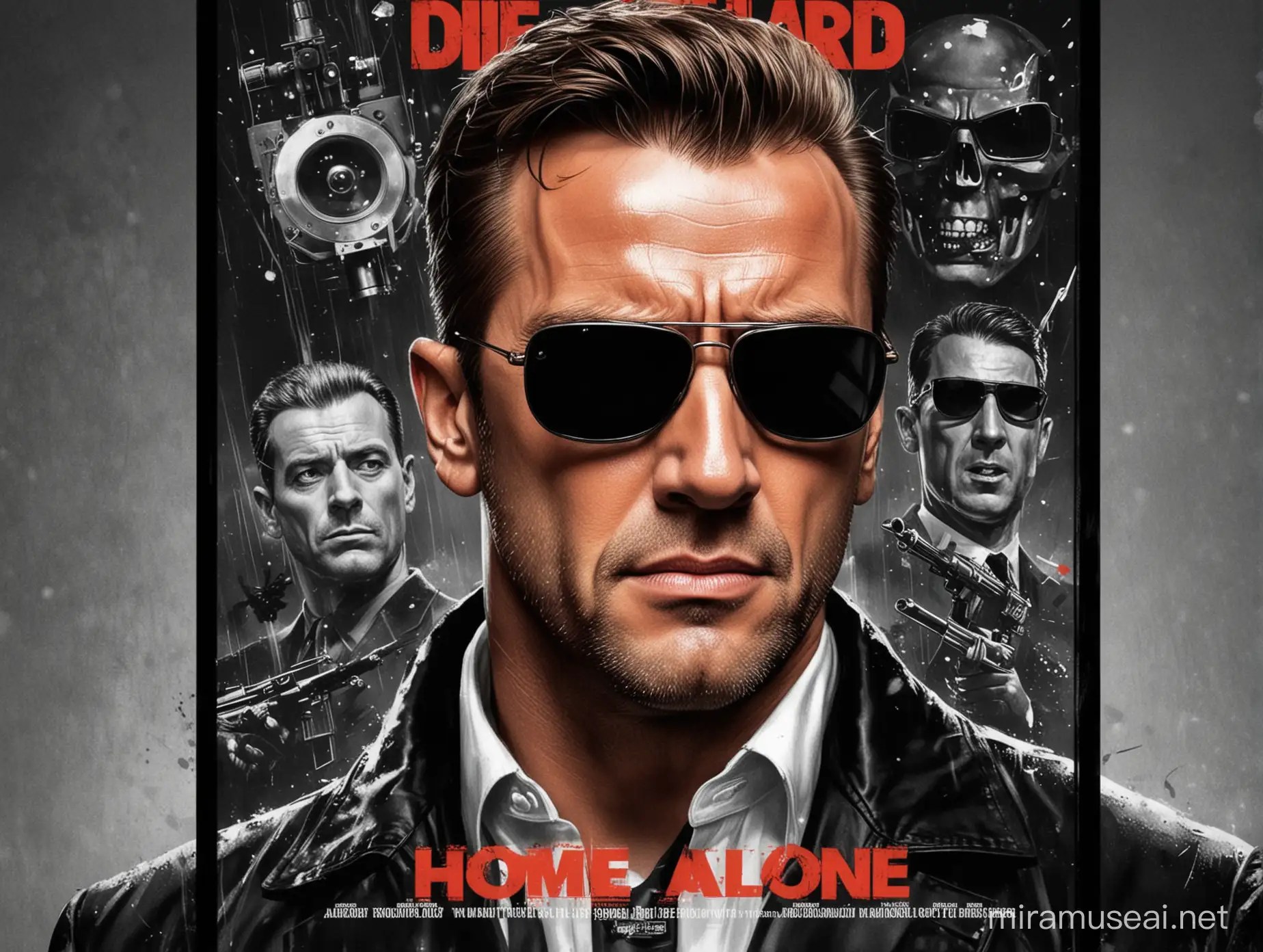 Actionpacked Fusion Die Hard Terminator and Home Alone Meet Dr