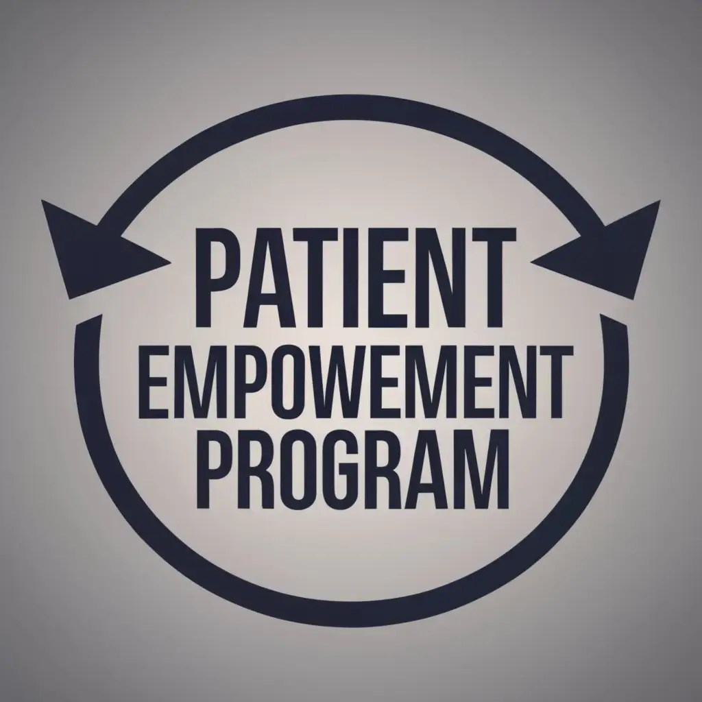 LOGO Design For Patient Empowerment Program Circular Arrows with