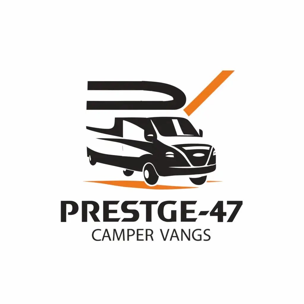 LOGO Design for Protean47 Prestige Camper Vans with Modern and
