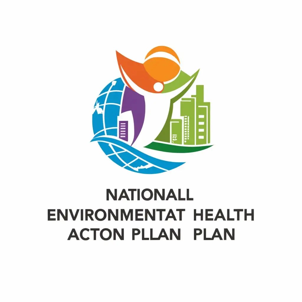 LOGO Design For National Environmental Health Action Plan Promoting