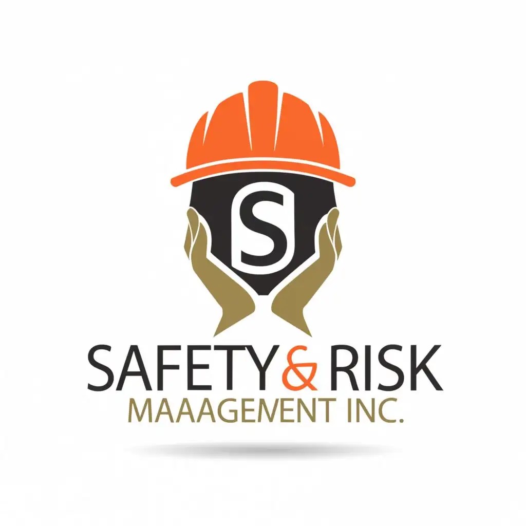 LOGO Design for Safety and Risk Management Inc Safety Helmet S Hand